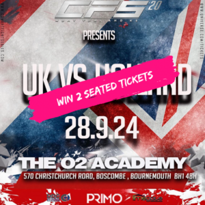 CFS20 2 free tickets - 14th Sept