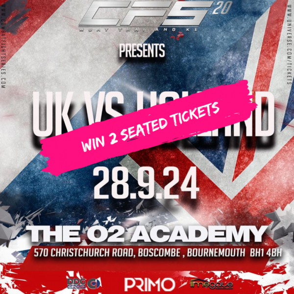 CFS20 2 free tickets - 14th Sept