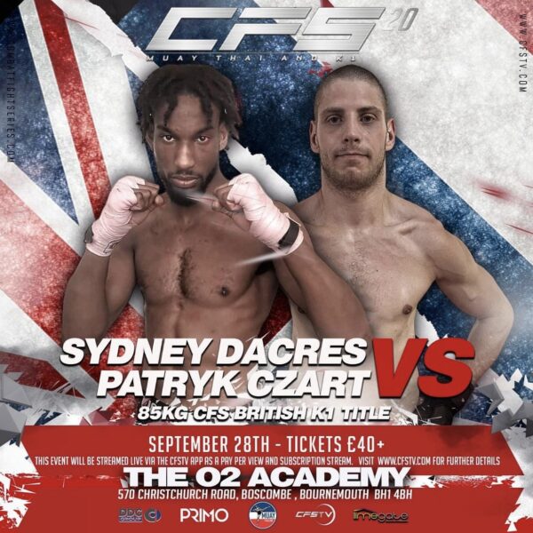 Dacres vs Czart - CFS20