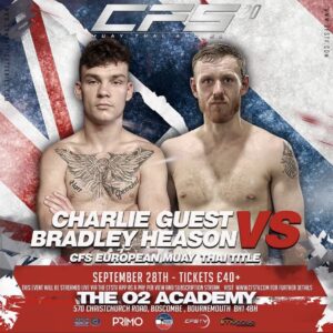 Heason vs Guest - CFS20