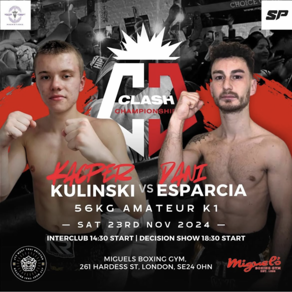 Kulinski vs Esparcia - Clash Championship