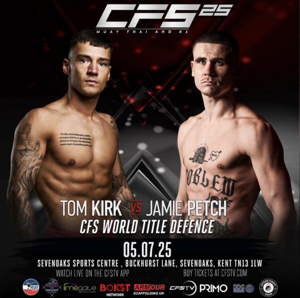 Kirk vs Petch - CFS 25