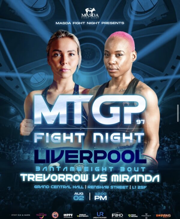 Trevorrow vs Miranda - MTGP 97