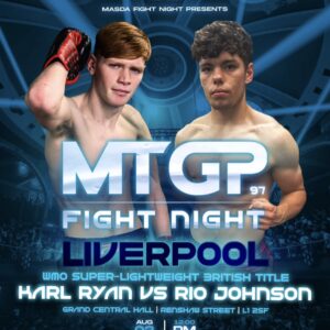 Ryan vs Johnson - MTGP 97