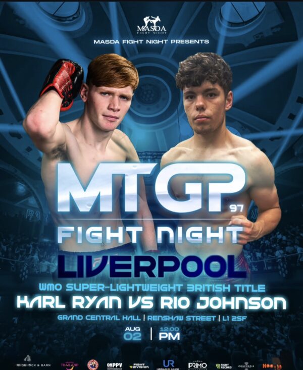 Ryan vs Johnson - MTGP 97