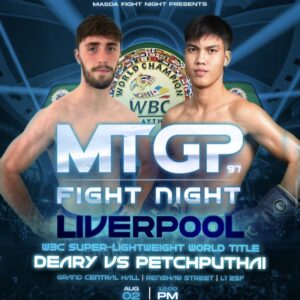 Deary vs Petchputhai - MTGP 97