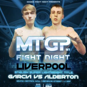 Garcia vs Alderton - MTGP 97