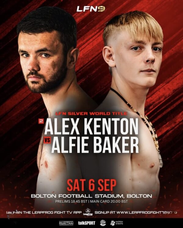 Gearz 7 Kenton vs Baker - LFN 9