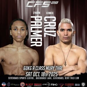 Gearz 8 Palmer vs CRUZ - CFS 28