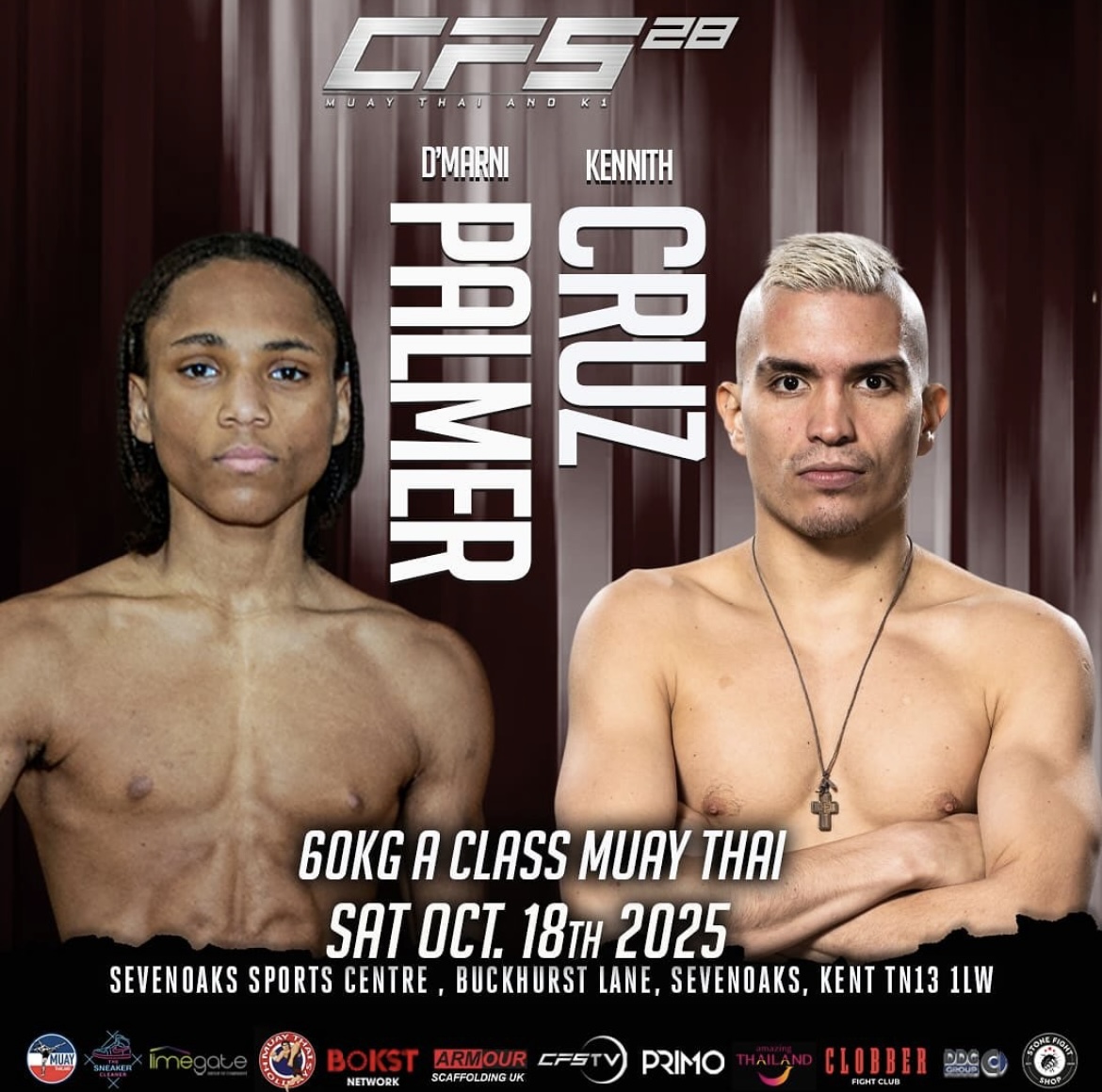 Gearz 8 Palmer vs CRUZ - CFS 28